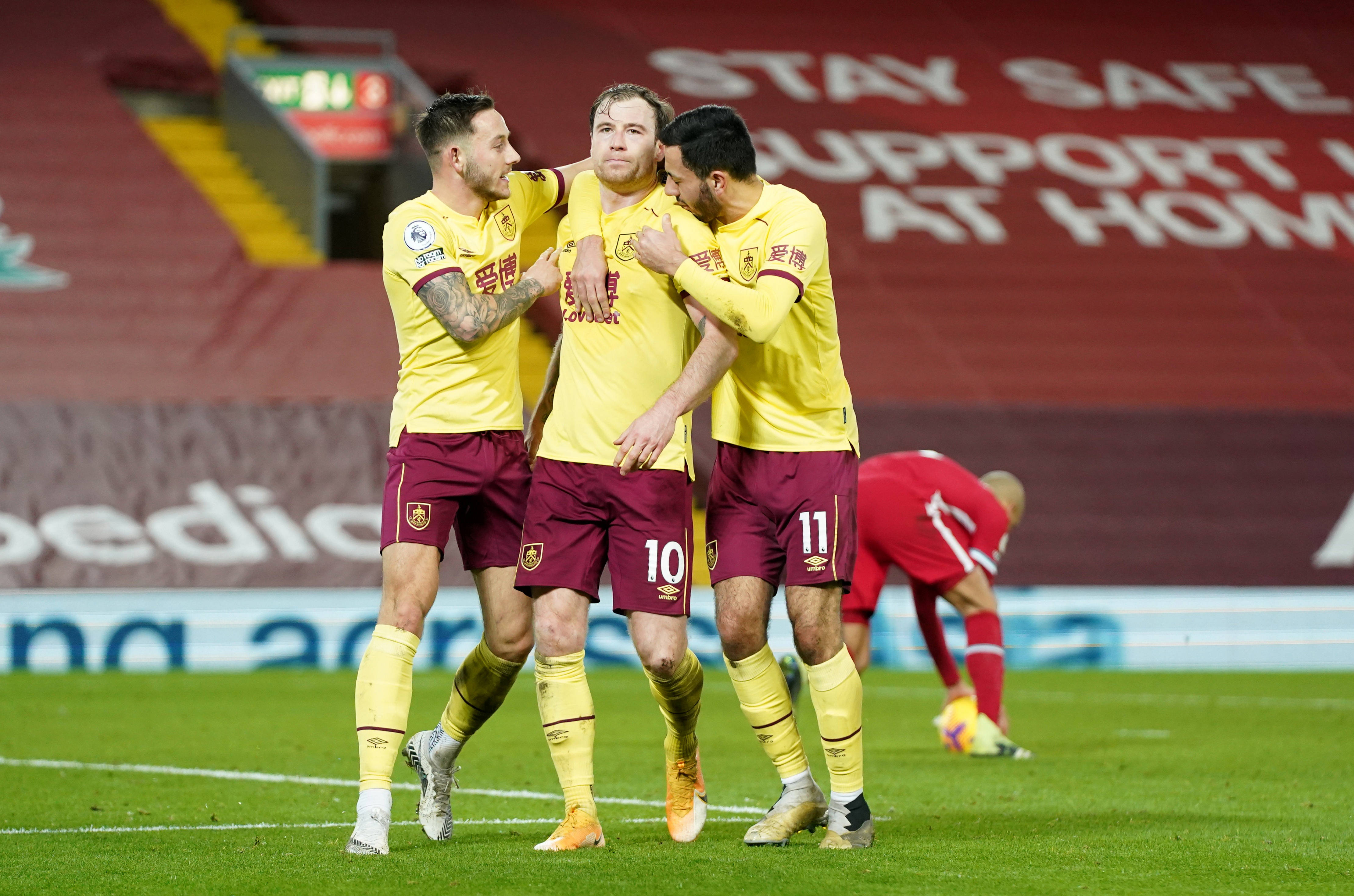 伯恩利并未 伯恩利并未